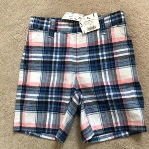 Janie and Jack 18-24 month plaid shorts